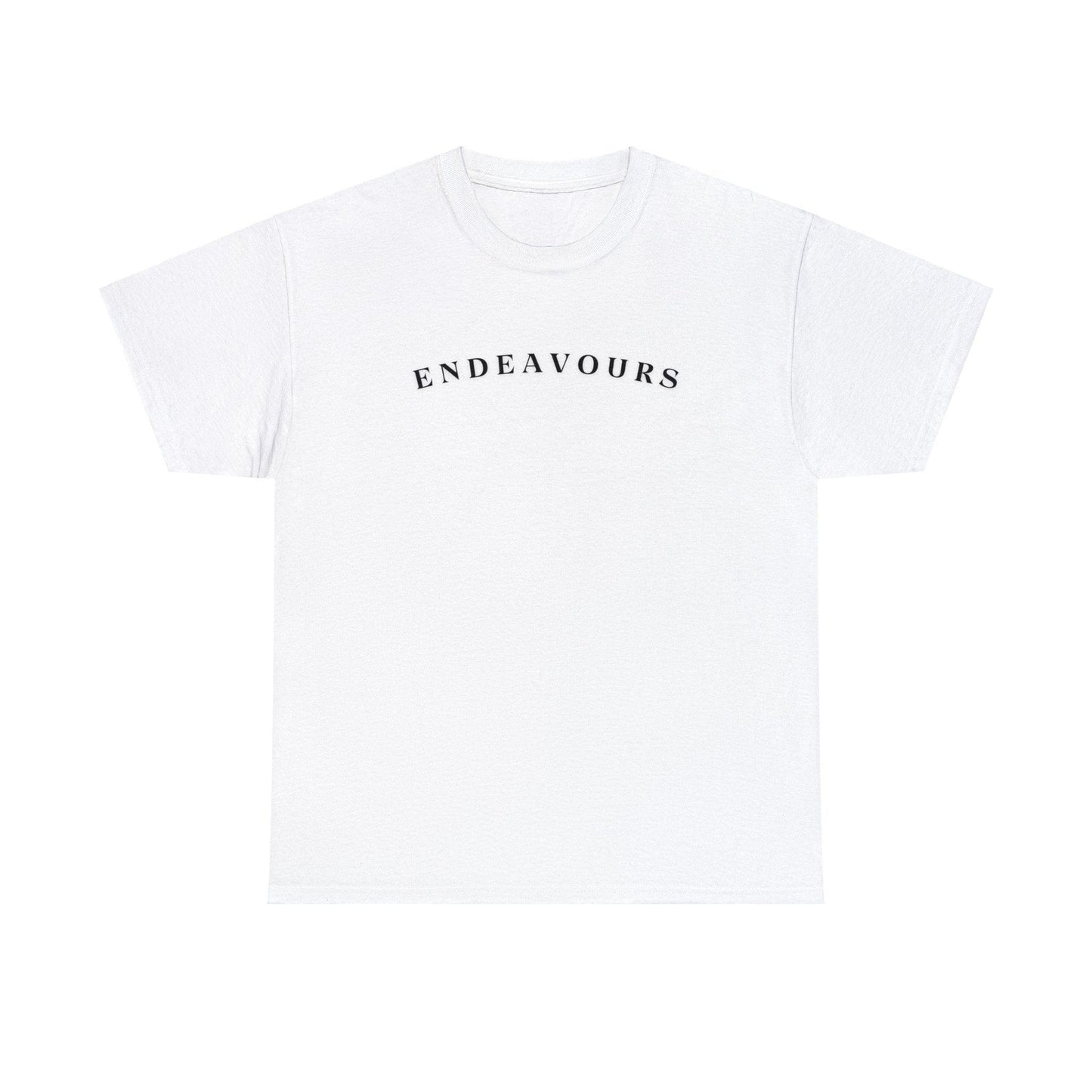 Endeavours Unisex Heavy Cotton Tee - Endeavours