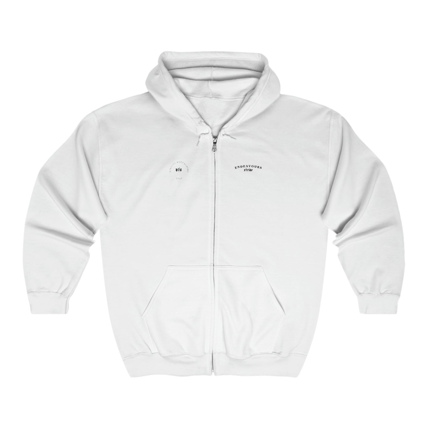 Endeavours Zipper Hoodie