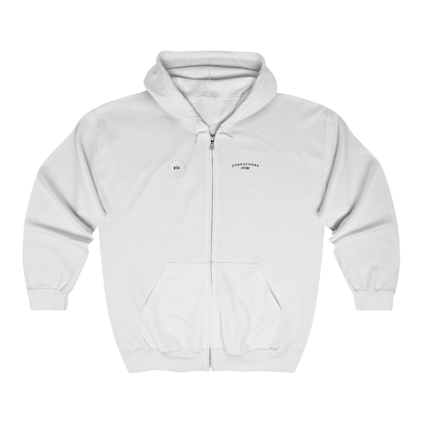 Endeavours Zipper Hoodie