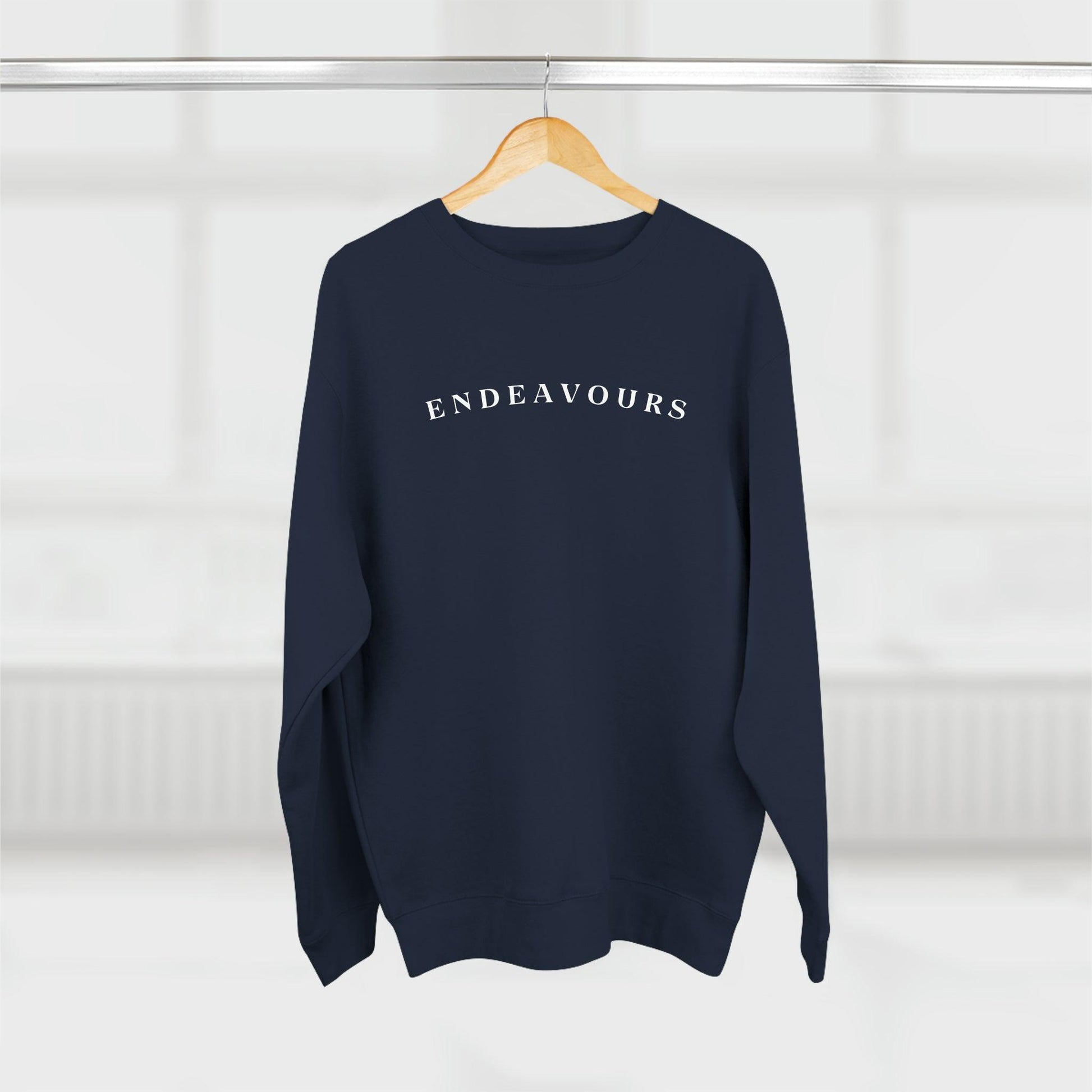 Endeavours Unisex Sweatshirt - Endeavours