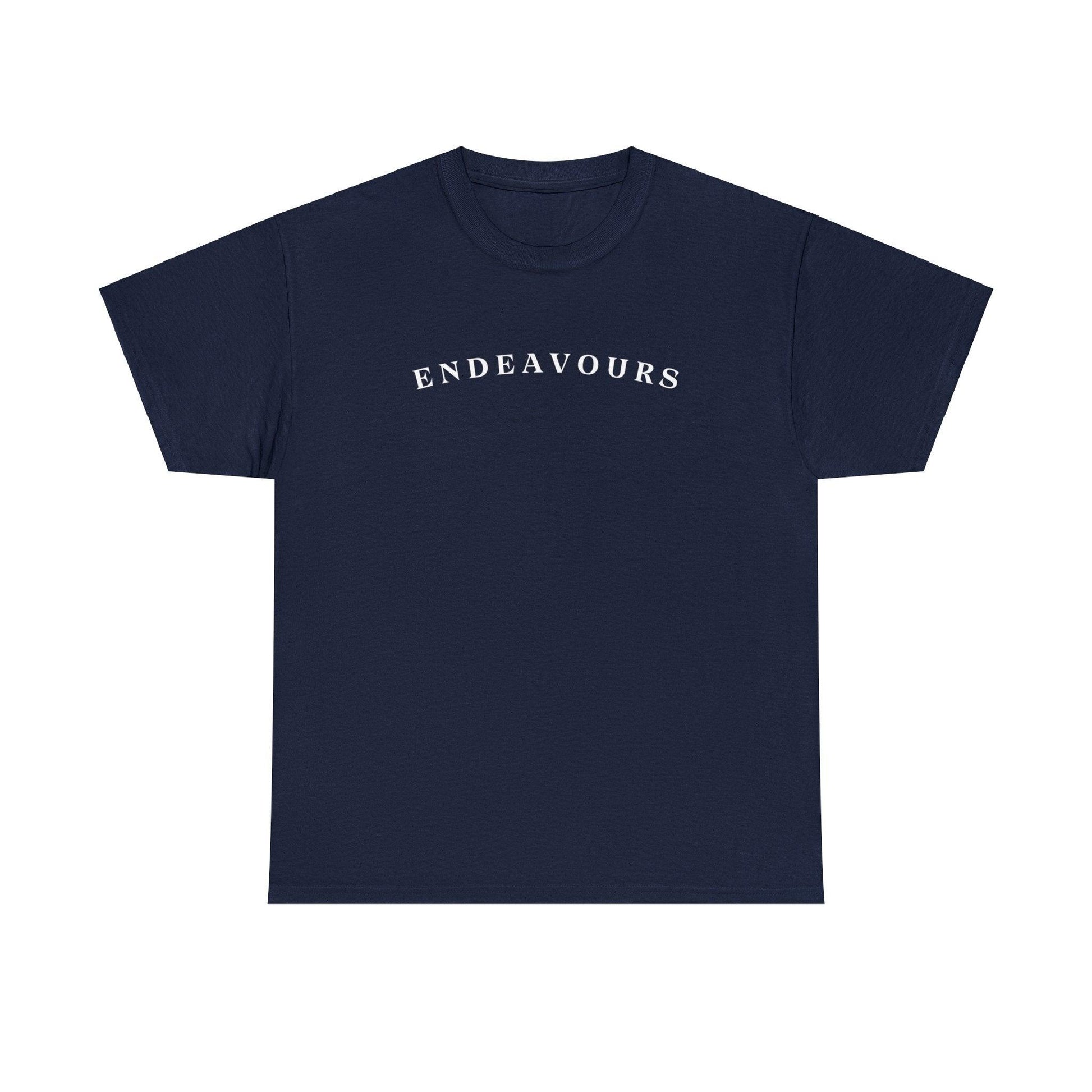 Endeavours Unisex Heavy Cotton Tee - Endeavours