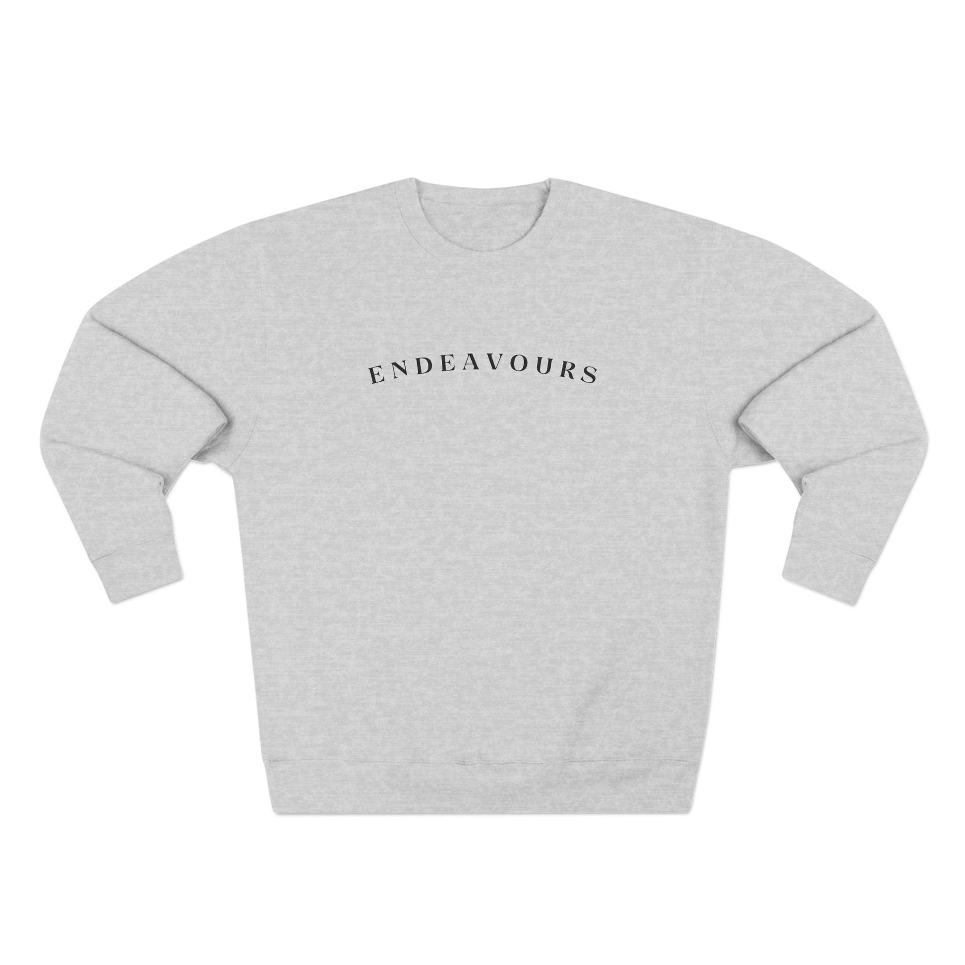 Endeavours Unisex Sweatshirt - Endeavours