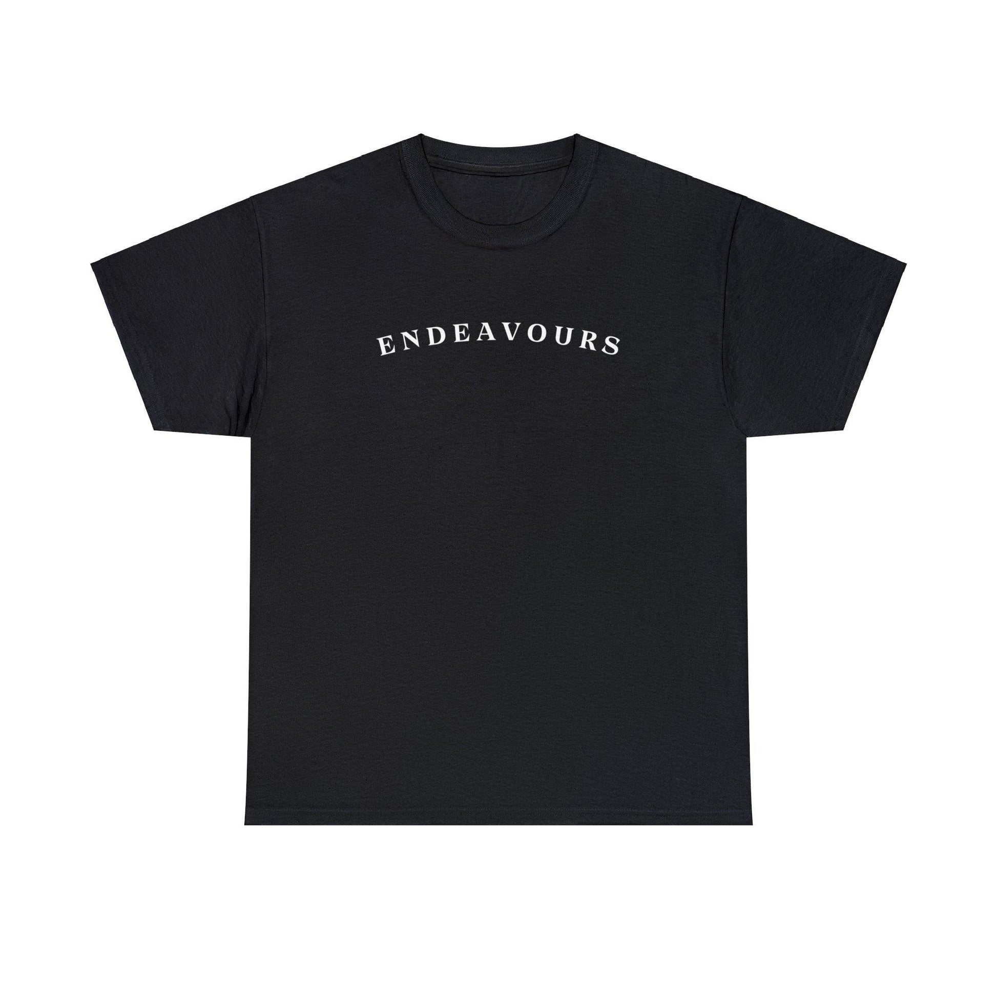 Endeavours Unisex Heavy Cotton Tee - Endeavours