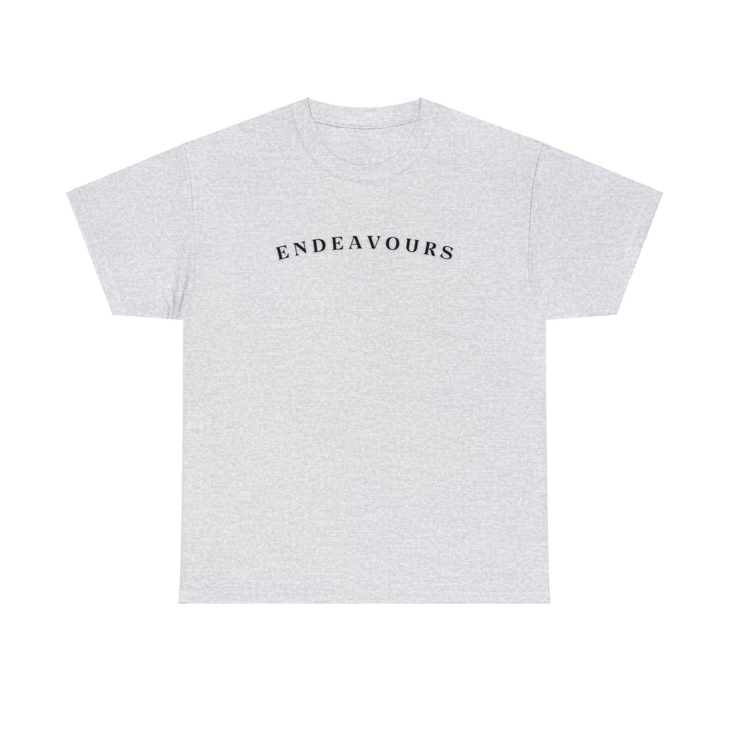 Endeavours Unisex Heavy Cotton Tee - Endeavours