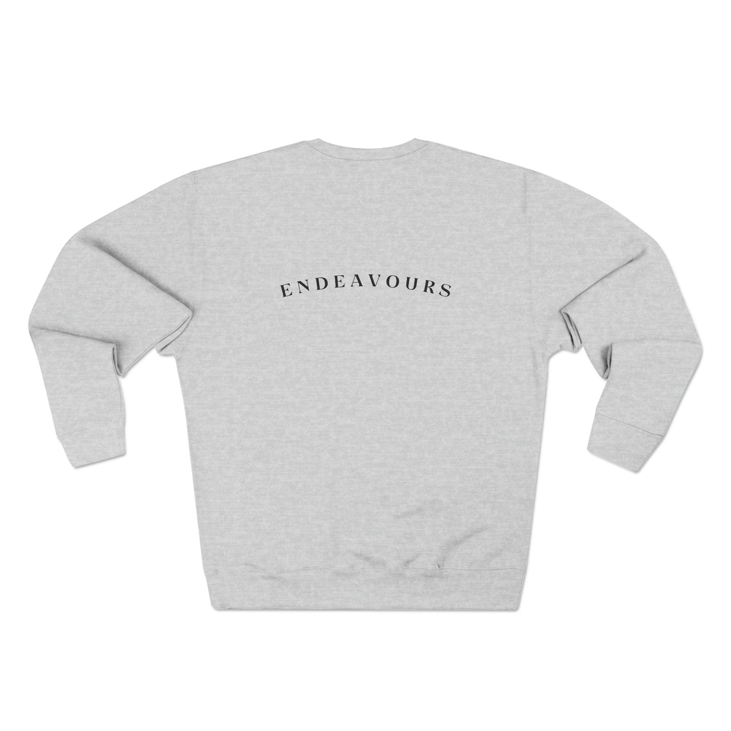 Endeavours Unisex Sweatshirt - Endeavours