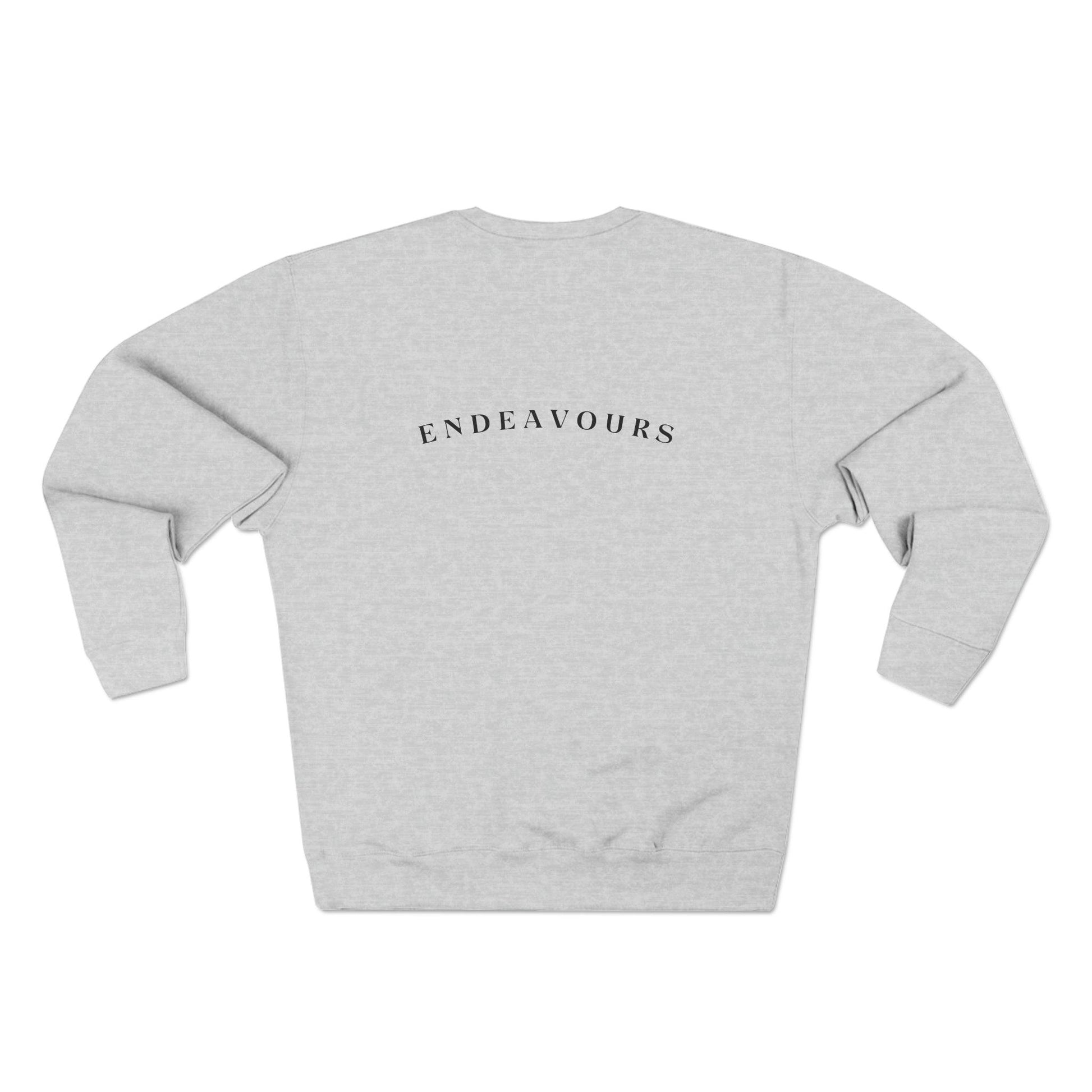 Endeavours Unisex Sweatshirt - Endeavours