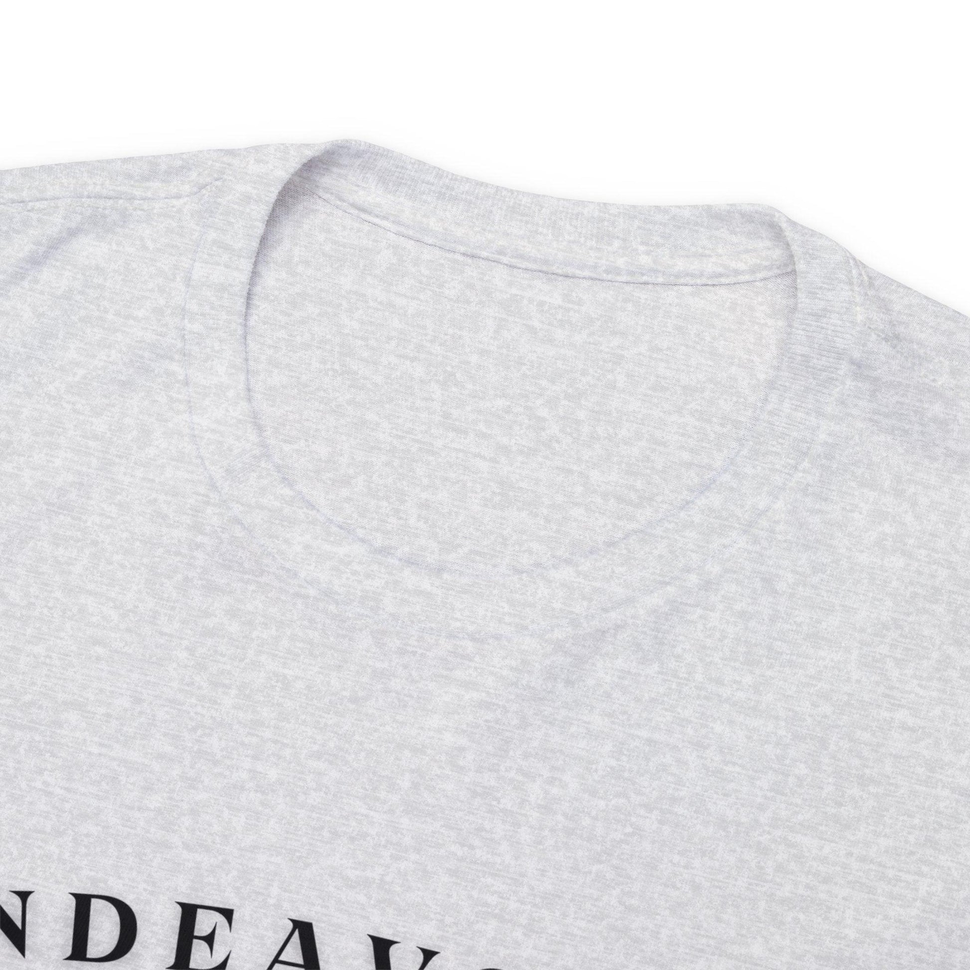 Endeavours Unisex Heavy Cotton Tee - Endeavours