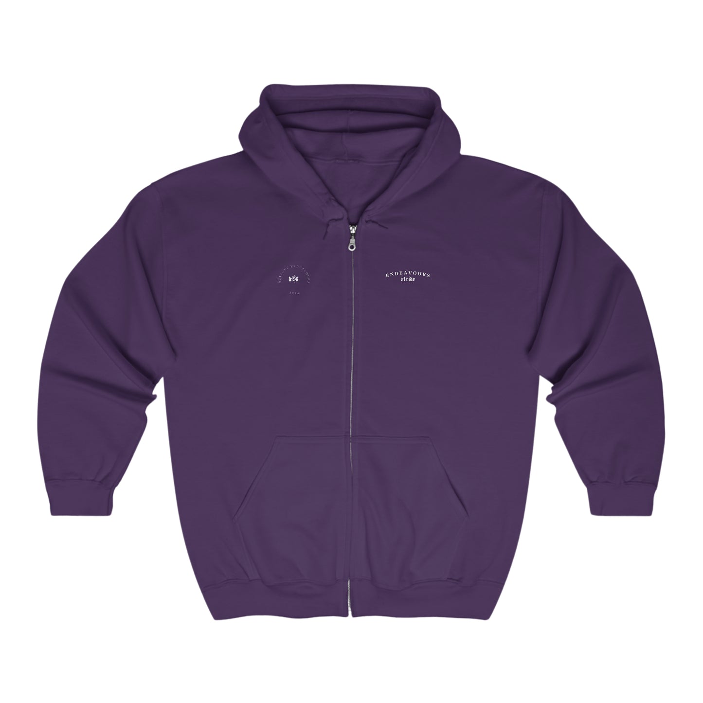 Endeavours Zipper Hoodie